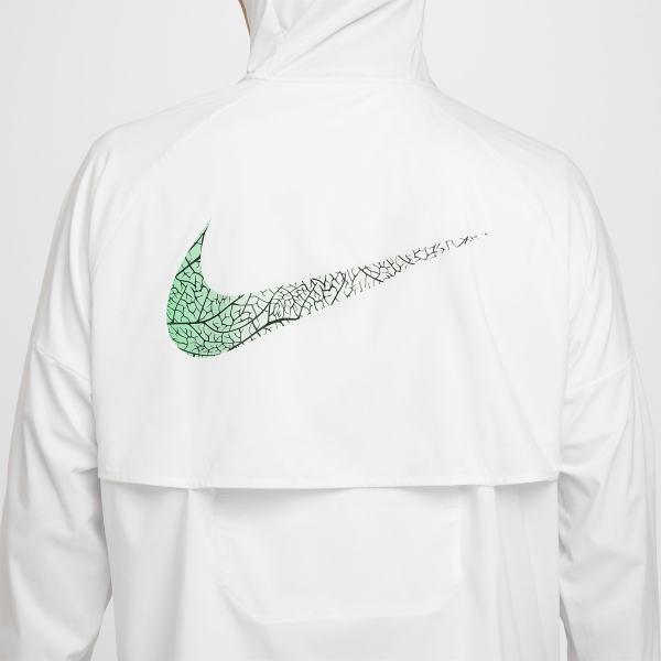 Nike Impossibly Light Kipchoge Chaqueta - Summit White/Stadium Green