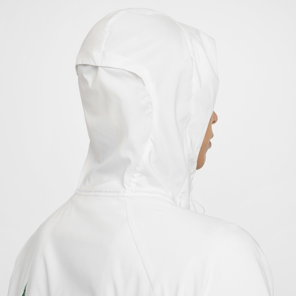 Nike Impossibly Light Kipchoge Chaqueta - Summit White/Stadium Green