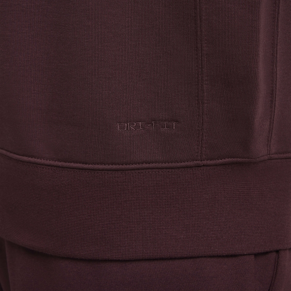 Nike Swoosh Logo Sudadera - Burgundy Crush/Black