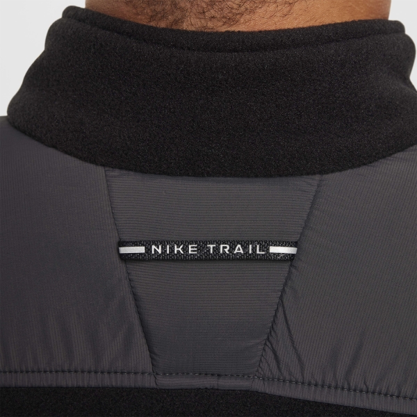 Nike TR Polartec Felpa - Black/Anthracite/Summit White