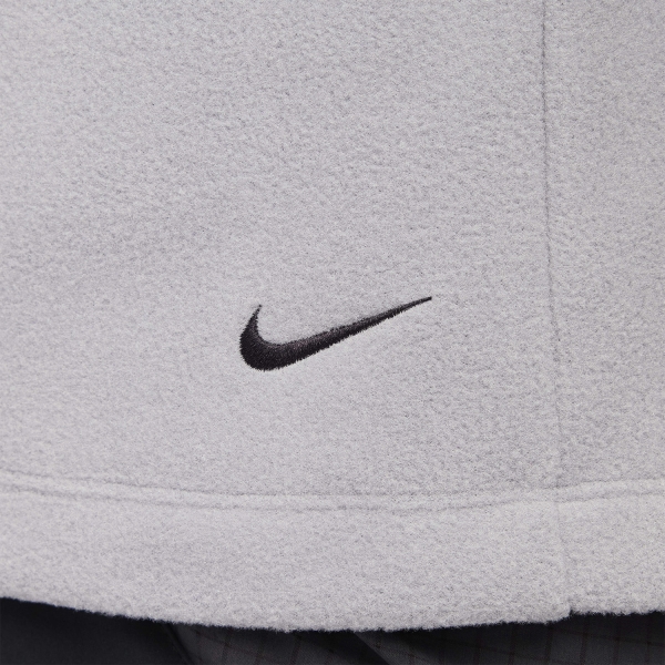 Nike TR Polartec Felpa - Cement Grey/Smoke Grey/Black