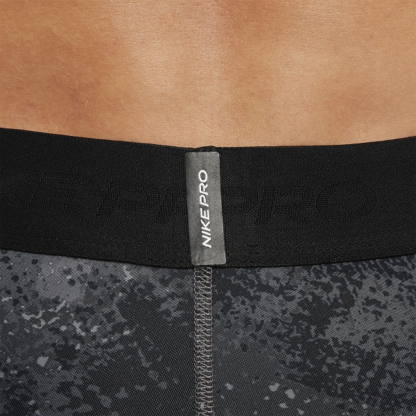 Nike Pro Camo Long Tights - Jade Horizon/Reflective Silver