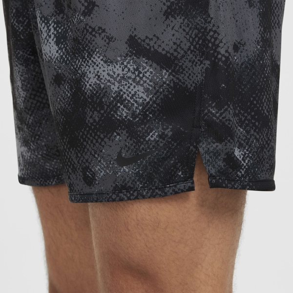 Nike Totality Camo 7in Shorts - Black/White