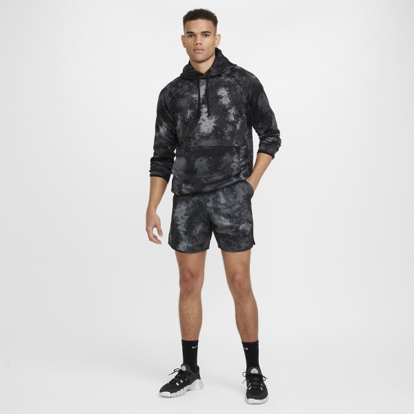 Nike Totality Camo 7in Shorts - Black/White