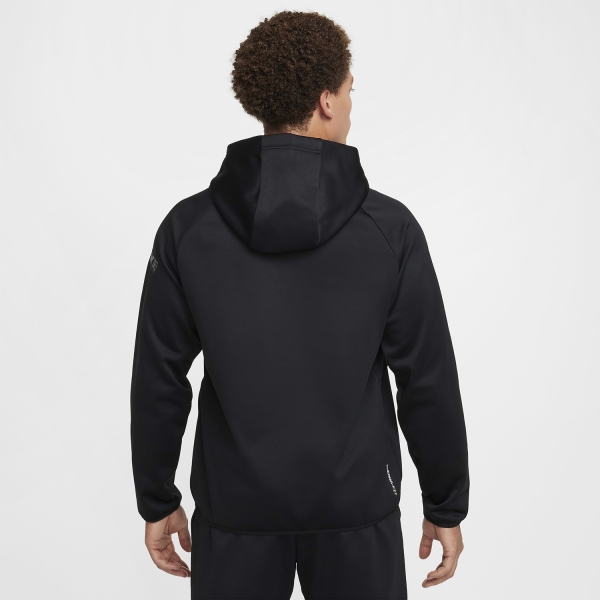 Nike Therma-FIT Felpa - Black//White