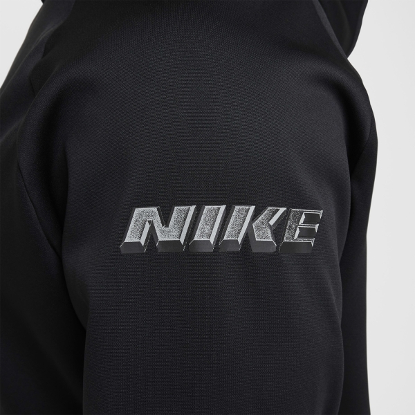 Nike Therma-FIT Felpa - Black//White