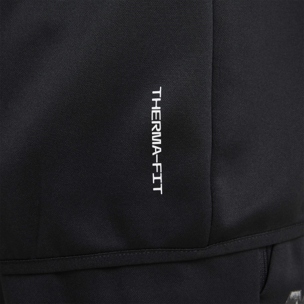 Nike Therma-FIT Felpa - Black//White