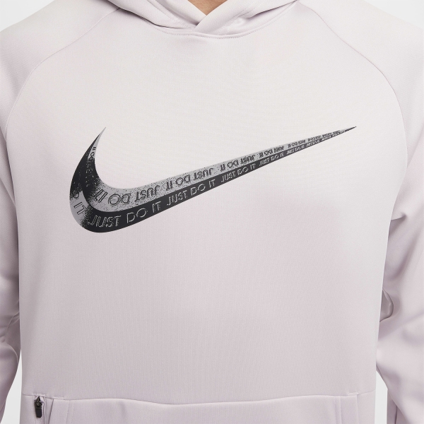 Nike Therma-FIT Hoodie - Platinum Violet/Platinum Violet/Black