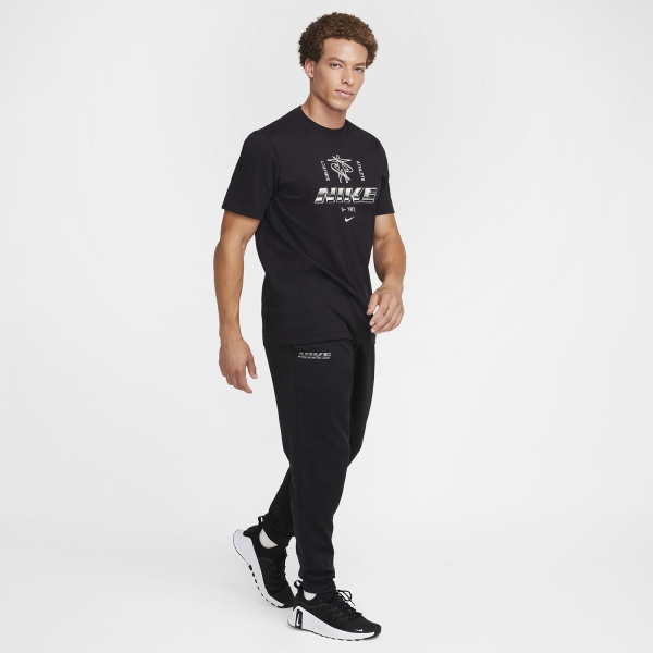 Nike Therma-FIT Pants - Black/White