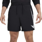 Nike Form Swoosh 7in Shorts - Black/White