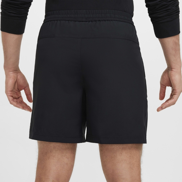 Nike Form Swoosh 7in Shorts - Black/White