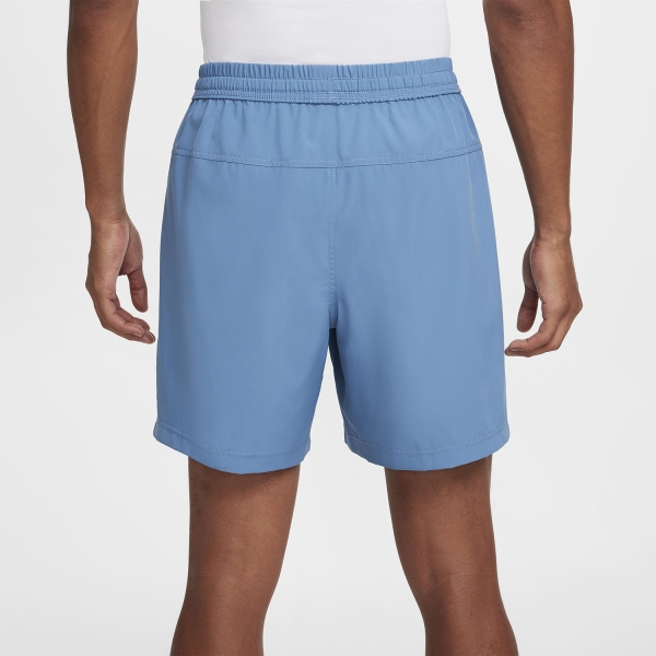Nike Form Swoosh 7in Pantaloncini - Aegean Storm/Black