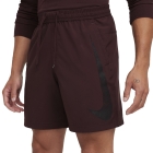 Nike Form Swoosh 7in Pantaloncini - Burgundy Crush/Black