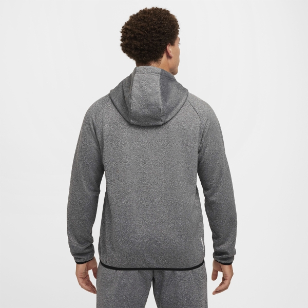 Nike Therma-FIT Pro Hoodie - Black/Heather/White