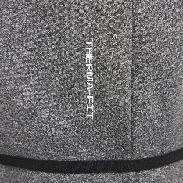 Nike Therma-FIT Pro Hoodie - Black/Heather/White