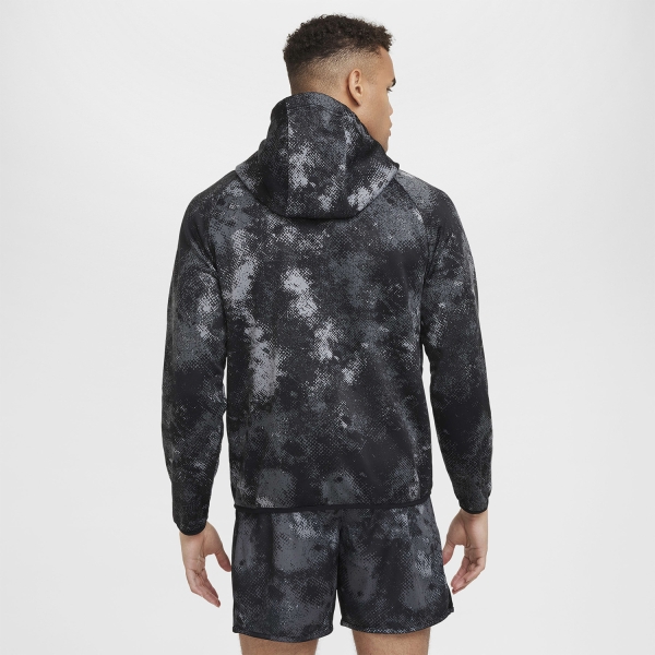 Nike Therma-FIT Camo Felpa - Black