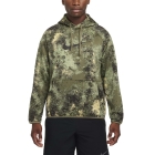 Nike Therma-FIT Camo Hoodie - Oil Green/Medium Olive/Black
