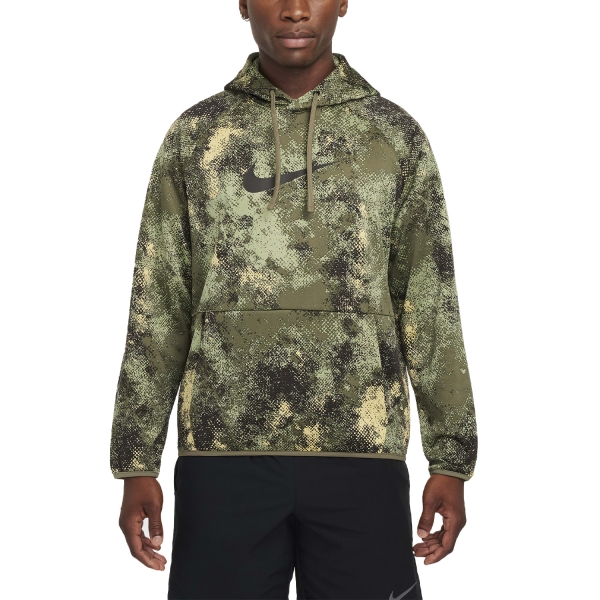 Nike Therma FIT Camo Felpa da Allenamento Uomo Black