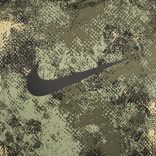 Nike Therma-FIT Camo Hoodie - Oil Green/Medium Olive/Black