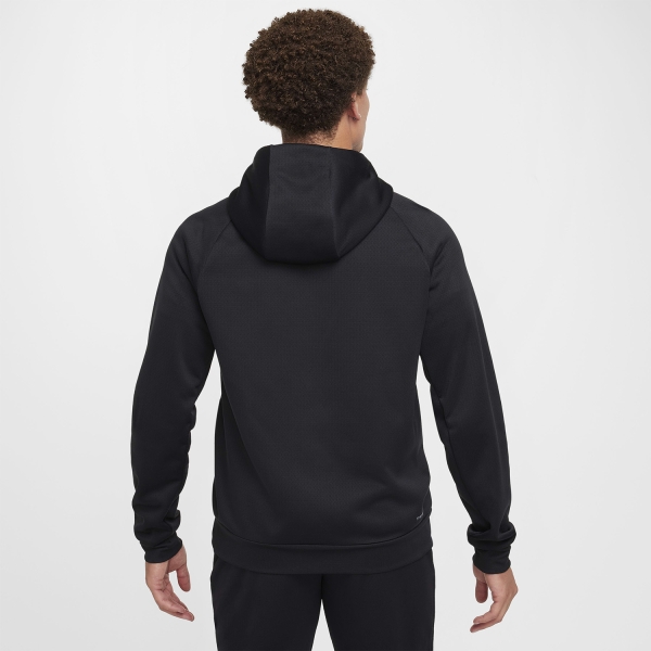 Nike Therma Sphere Felpa - Black/Cool Grey/Reflective Silver