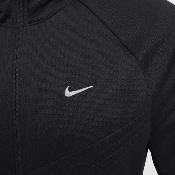 Nike Therma Sphere Felpa - Black/Cool Grey/Reflective Silver