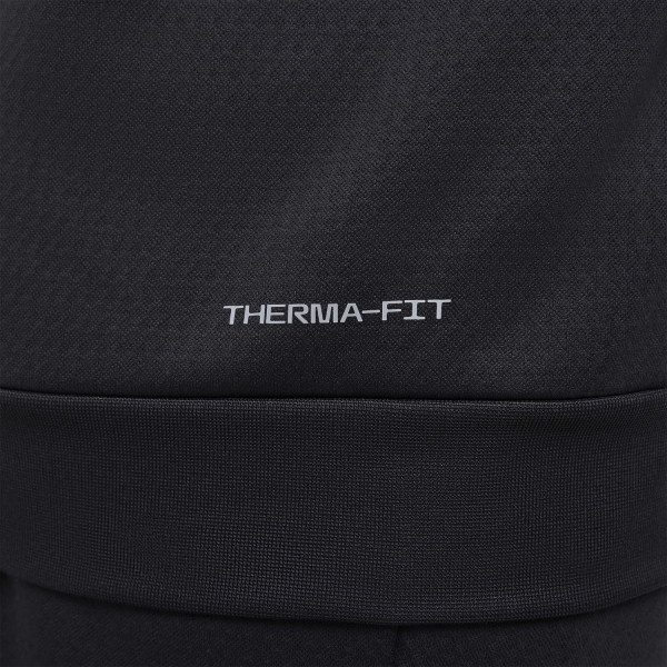 Nike Therma Sphere Felpa - Black/Cool Grey/Reflective Silver