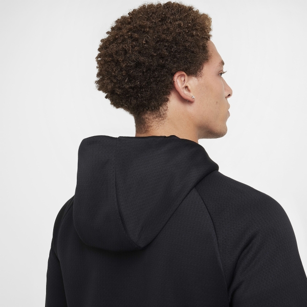 Nike Therma Sphere Felpa - Black/Cool Grey/Reflective Silver