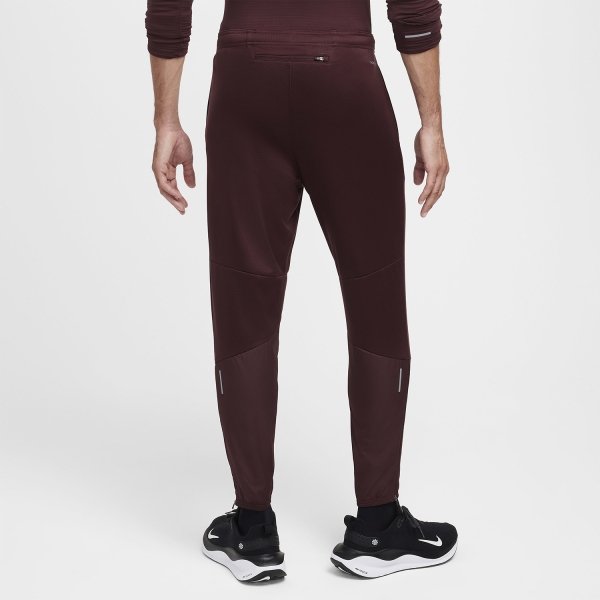 Nike Sphere Challenger Pantalones - Burgundy Crush/Black/Reflective Silver