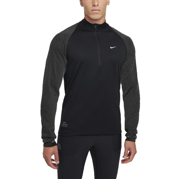 Nike Therma-FIT Pro Men's Running Shirt - Jade Horizon