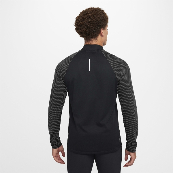 Nike Dri-FIT Pro Camisa - Black/Reflective Silver