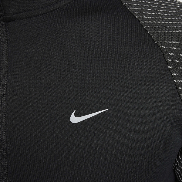 Nike Dri-FIT Pro Camisa - Black/Reflective Silver