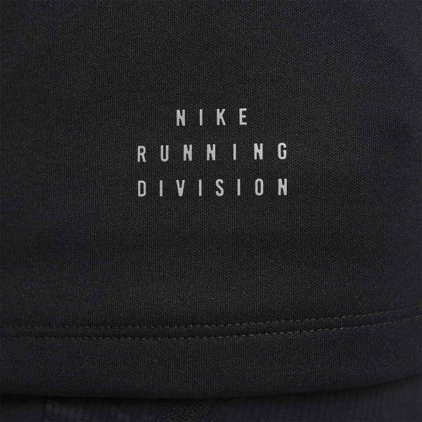 Nike Dri-FIT Pro Camisa - Black/Reflective Silver
