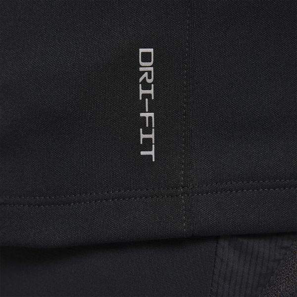Nike Dri-FIT Pro Camisa - Black/Reflective Silver