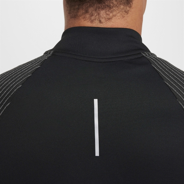 Nike Dri-FIT Pro Camisa - Black/Reflective Silver