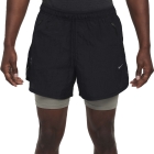 Nike Stride 5in Shorts - Black/Reflective Silver