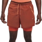 Nike Stride 5in Shorts - Light Wild Mango/Reflective Silver