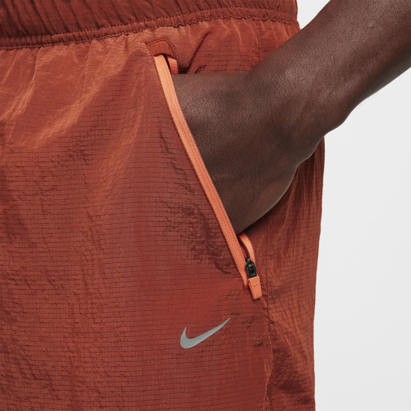 Nike Stride 5in Shorts - Light Wild Mango/Reflective Silver