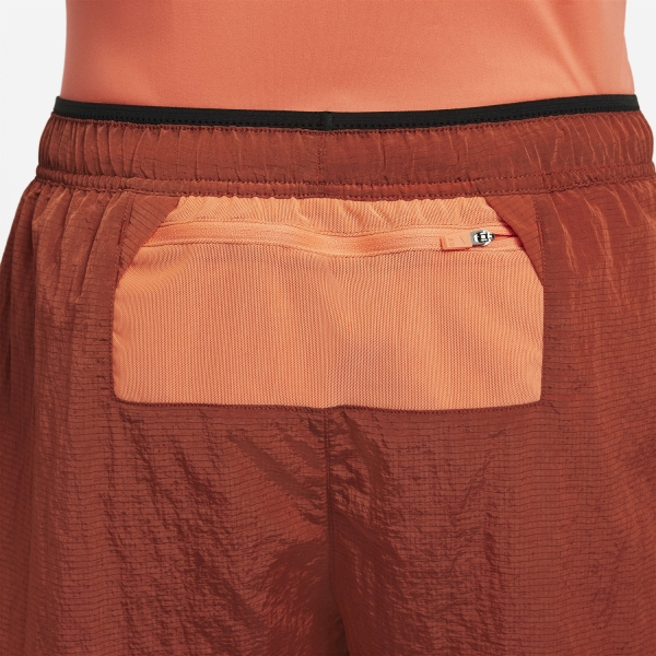 Nike Stride 5in Shorts - Light Wild Mango/Reflective Silver