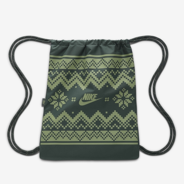 Nike Heritage Graphic Sacca - Vintage Green/Oil Green