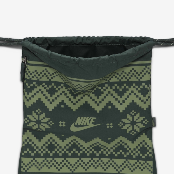 Nike Heritage Graphic Sacca - Vintage Green/Oil Green