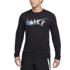 Nike Dri-FIT Graphic Shirt - Black