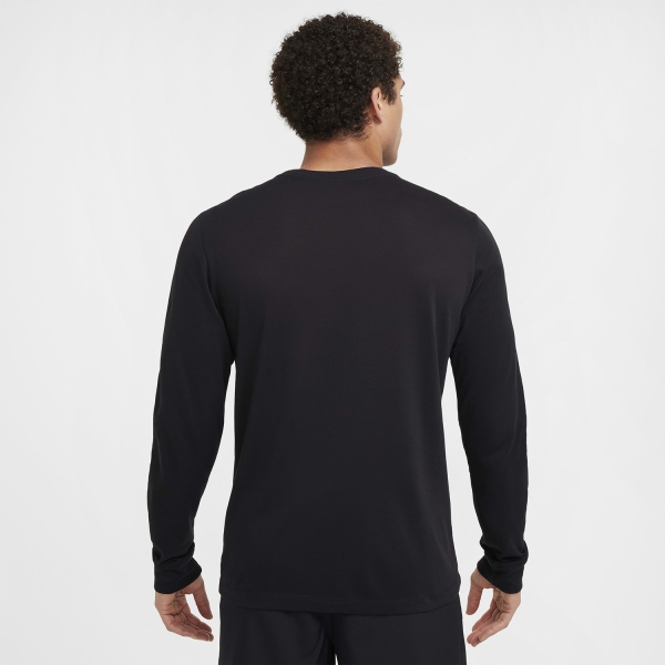 Nike Dri-FIT Graphic Camisa - Black