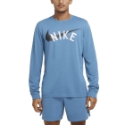 Nike Dri-FIT Graphic Shirt - Aegean Storm