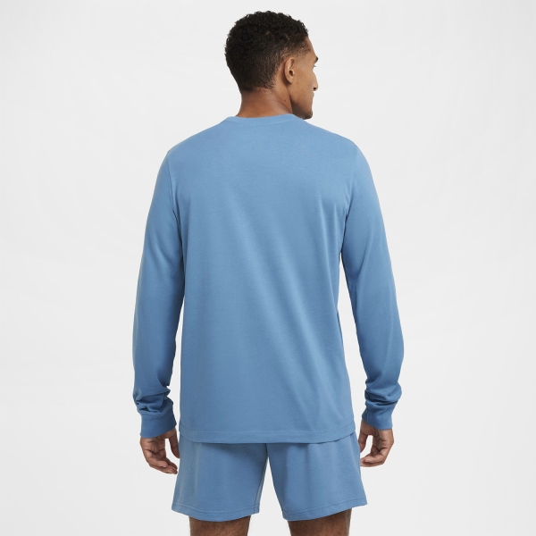 Nike Dri-FIT Graphic Maglia - Aegean Storm