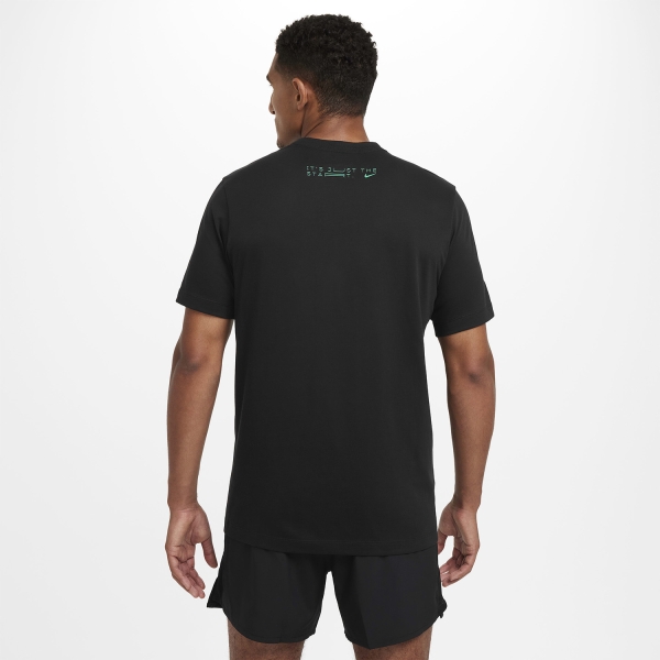 Nike Eliud Kipchoge Logo Maglietta - Black