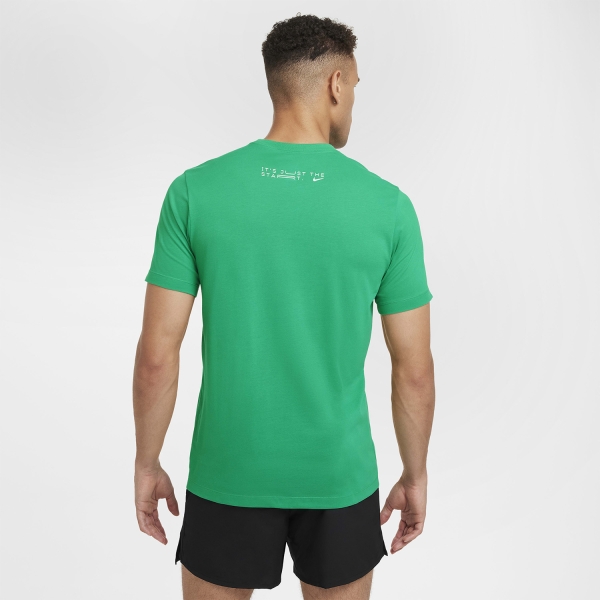 Nike Eliud Kipchoge Logo Maglietta - Stadium Green