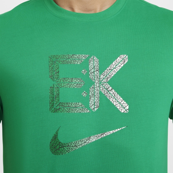 Nike Eliud Kipchoge Logo Maglietta - Stadium Green