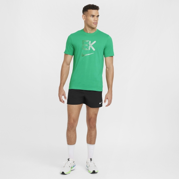 Nike Eliud Kipchoge Logo Maglietta - Stadium Green