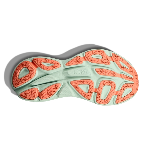 Hoka Bondi 8 - Stardust/Aqua Breeze