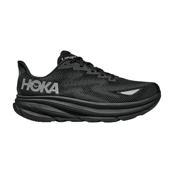 Men's Neutral Running Shoes Hoka Clifton 9 GTX  Black 1141470FBBLC